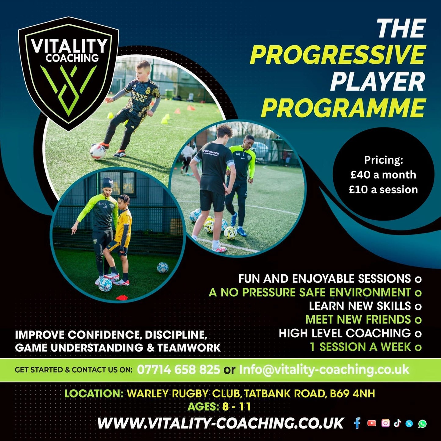 The Progressive Player Programme